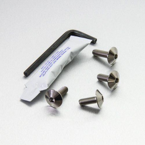 Titanium Heel Plate Bolt Kit