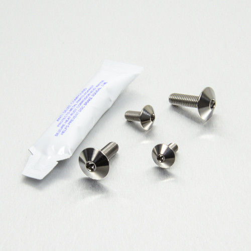 Titanium Heel Plate Bolt Kit