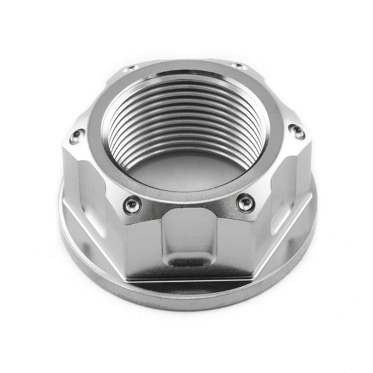 Titanium Flanged Nut M24x(1.50mm)
