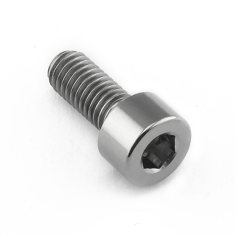 Titanium Parallel Socket Cap M5x(0.80mm)x12mm DIN 912