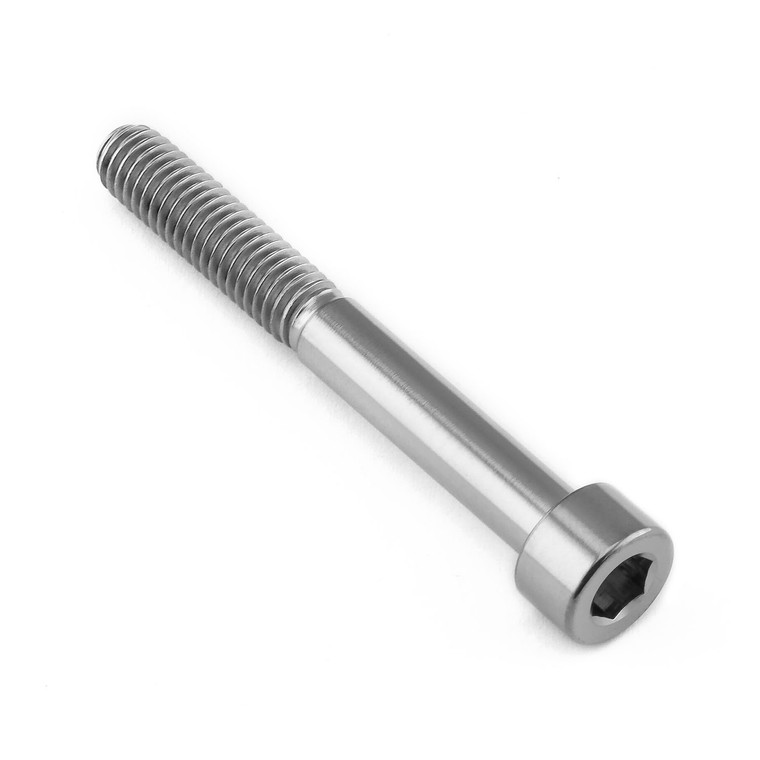 Titanium Parallel Socket Cap M6x(1.00mm)x50mm DIN 912