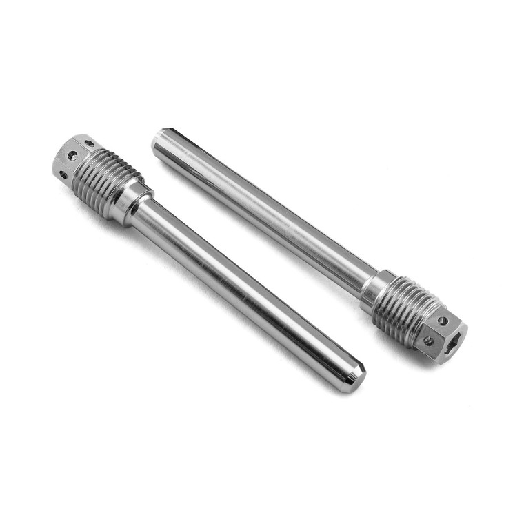 Titanium Brake Caliper Pad Pin Nissin Pack x2 Race Spec