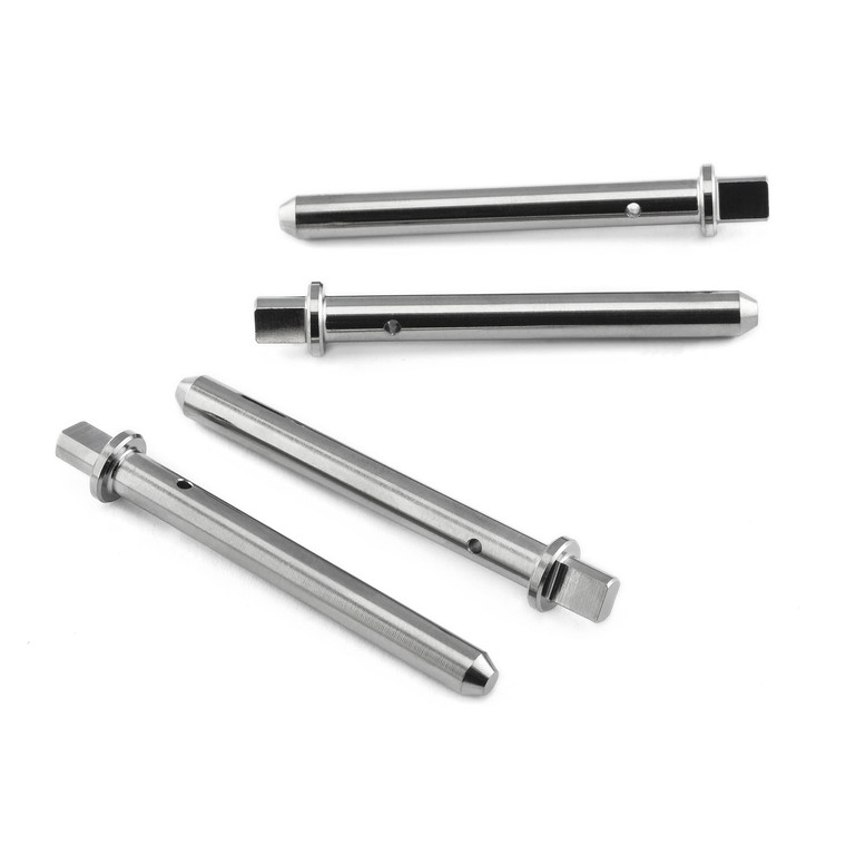 Titanium Brake Caliper Pad Pin Front Pack x4