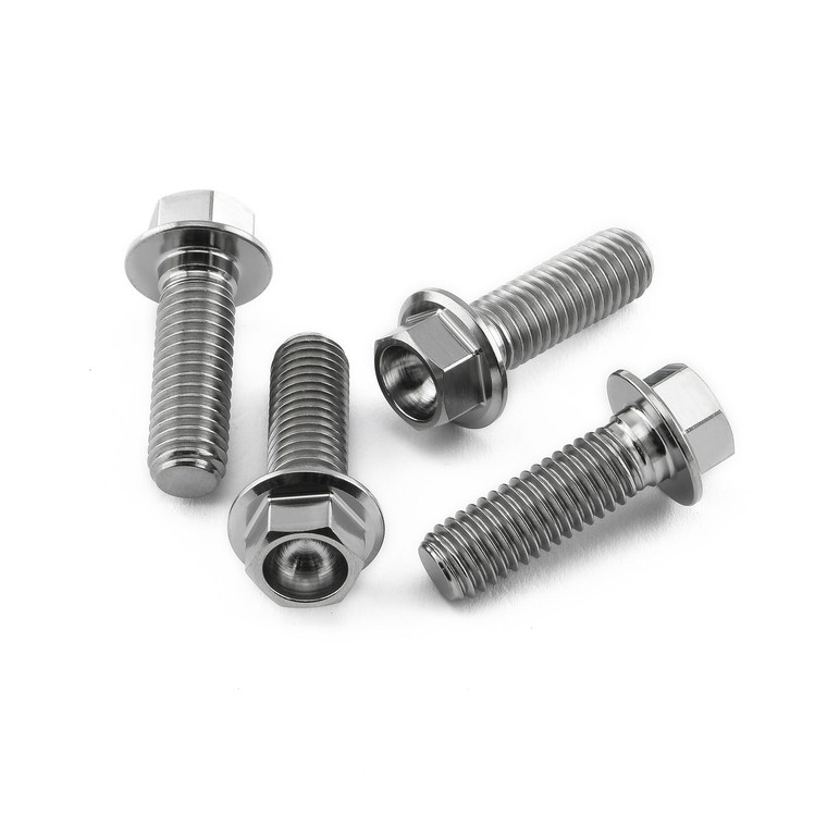 Titanium Pillion Footrest Hanger Bolt Kit