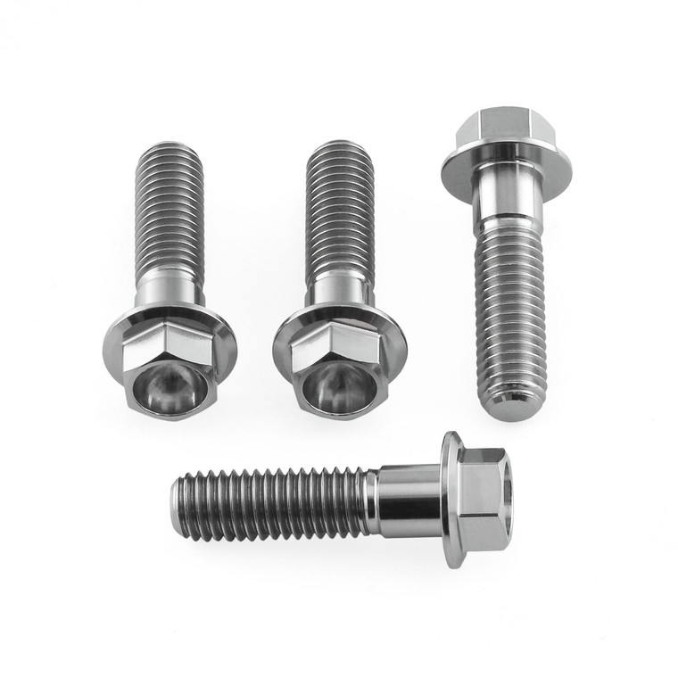 Titanium Pillion Footrest Hanger Bolt Kit