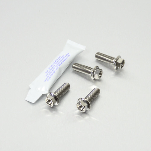 Titanium Pillion Footrest Hanger Bolt Kit