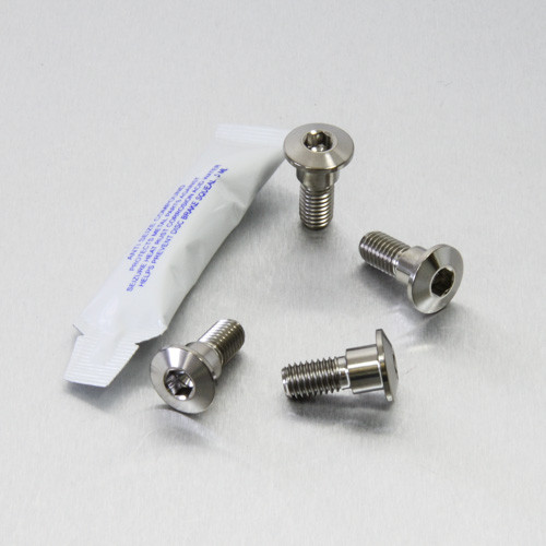 Titanium Pillion Footrest Hanger Bolt Kit