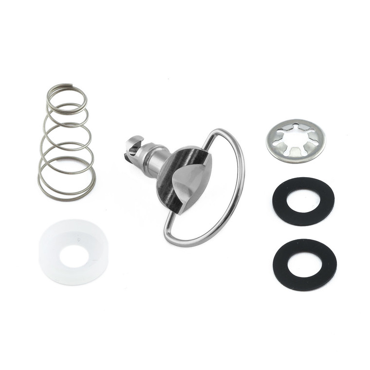 Titanium D-Ring Quick Release Stud 17mm