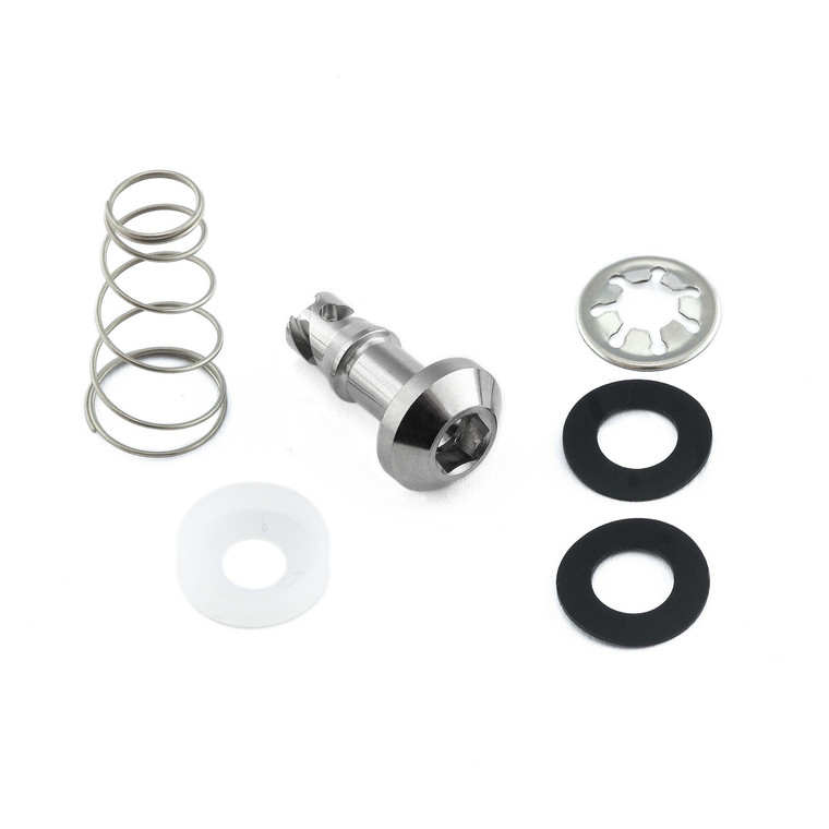 Titanium Allen Key Quick Release Stud 17mm