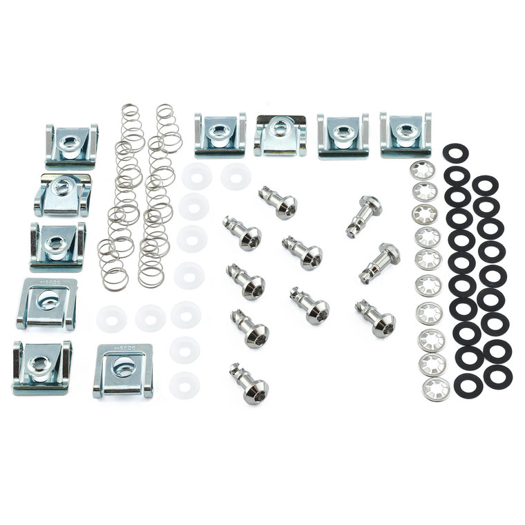 Titanium Quick Release Stud 17mm Allen Key & CLIP3 Pack x10