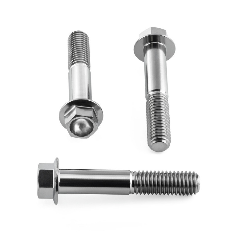 Titanium Rear Brake Caliper Pinch Bolt Kit