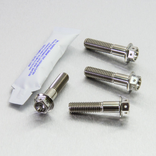 Titanium Rider Footrest Hanger Bolt Kit Race Spec