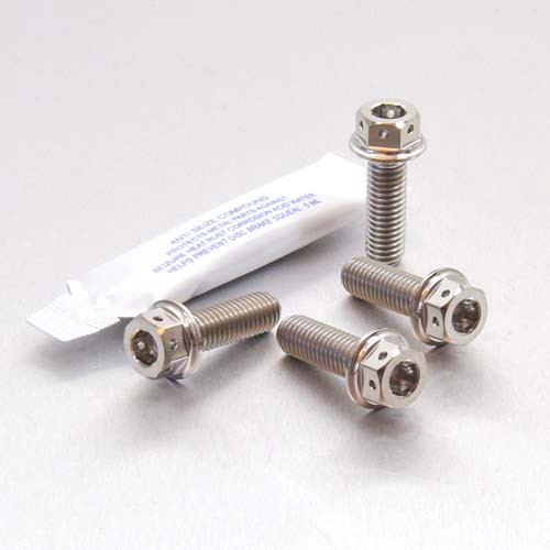 Titanium Rider Footrest Hanger Bolt Kit DualDrive