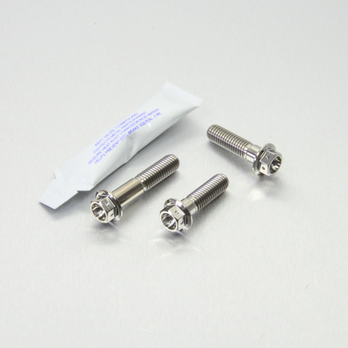 Titanium Rider Footrest Hanger Bolt Kit Race Spec