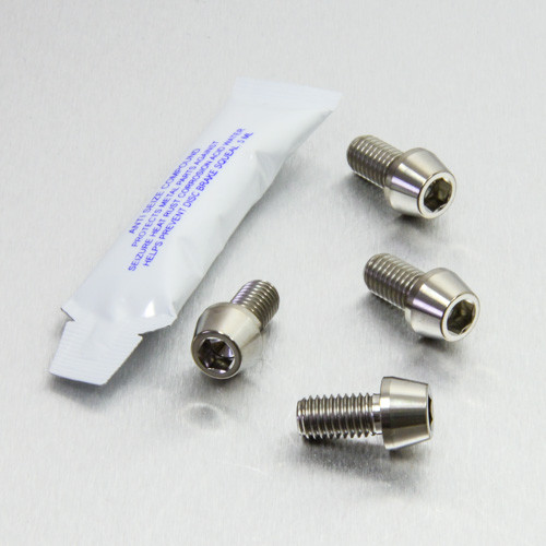 Titanium Rider Footrest Hanger Bolt Kit