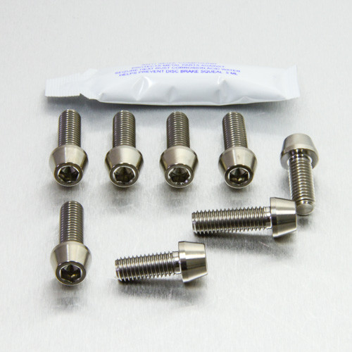 Titanium Rider Footrest Hanger Bolt Kit