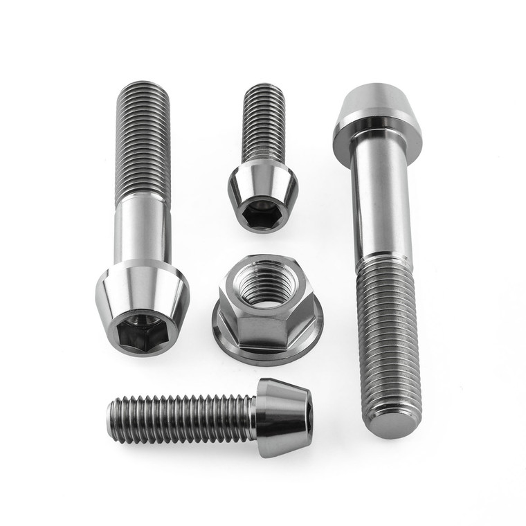 Titanium Rider Footrest Hanger Bolt Kit