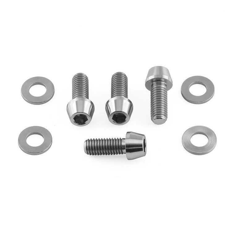 Titanium Rider Footrest Hanger Bolt Kit