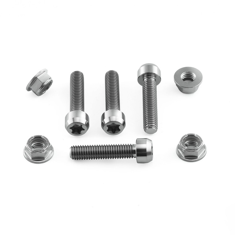 Titanium Subframe Mount Bolt Kit Torx Drive