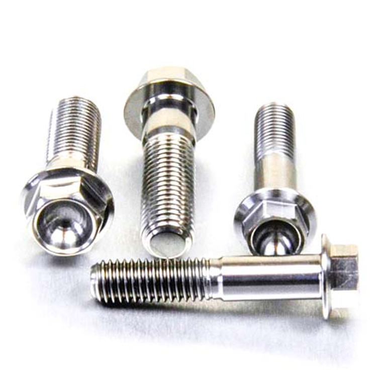 Titanium Top & Bottom Clamp Yoke Pinch Kit