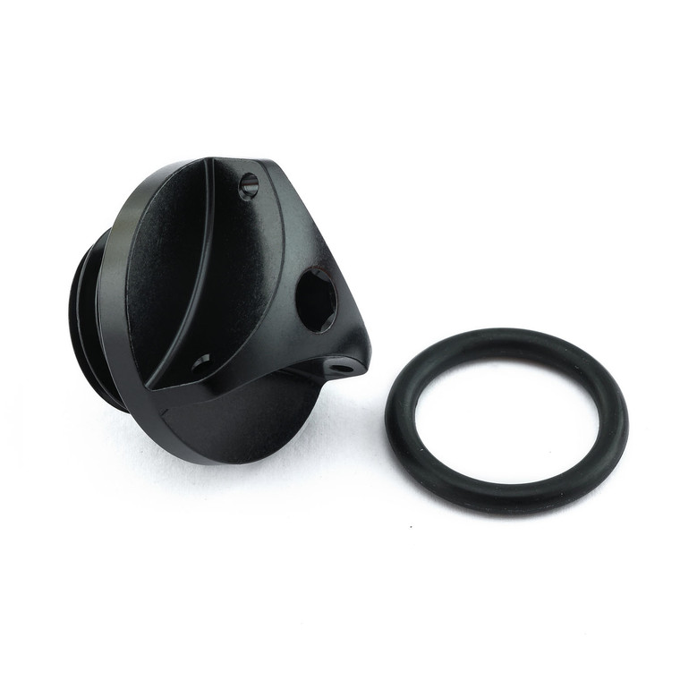 Aluminium Oil Filler Cap BMW Black