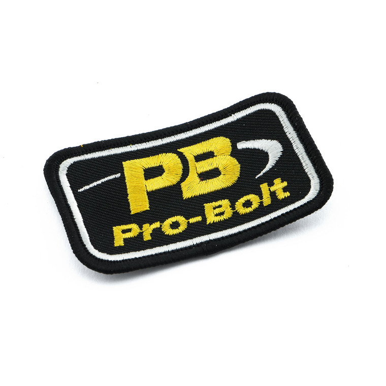 Pro-Bolt Woven Badge Sew On