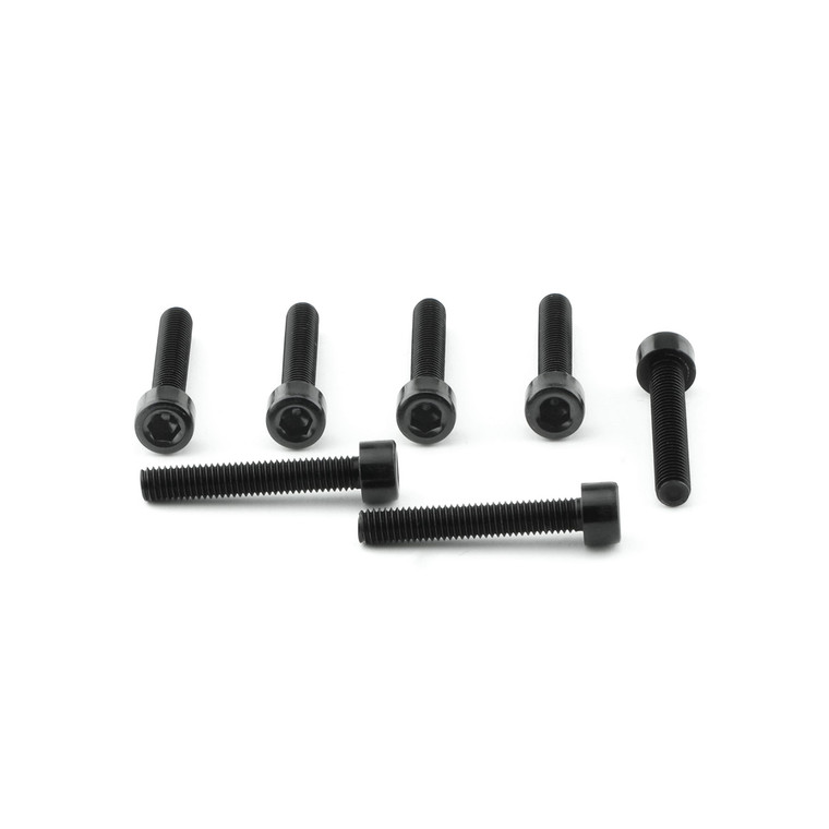 Aluminium Fuel Cap Kit KTM Black