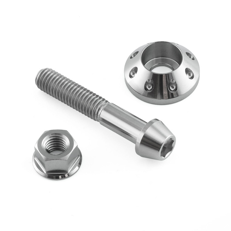Titanium Exhaust Mount Bolt Kit