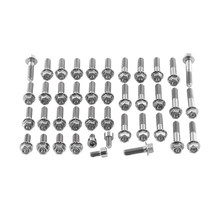 Stainless Steel Engine Kit Triumph Tiger 850 Sport Flanged Hex Head