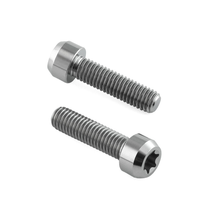Titanium Front Axle Pinch Bolt Kit Torx Drive