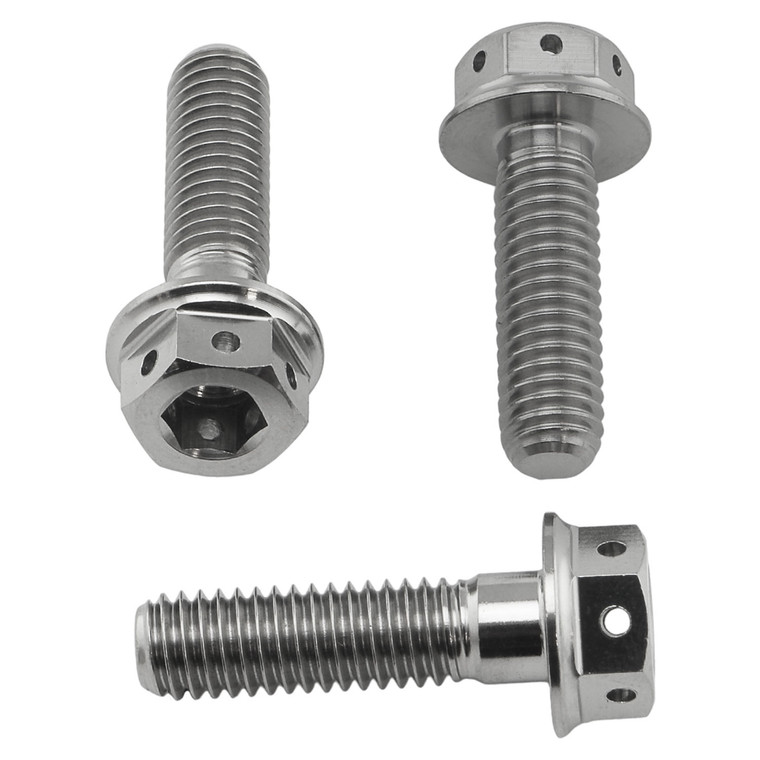 Titanium Brake & Clutch Lever Perch Pinch Bolt Kit DualDrive
