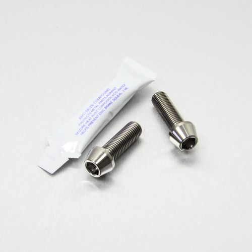 Titanium Front Brake Caliper Mount Bolt Kit