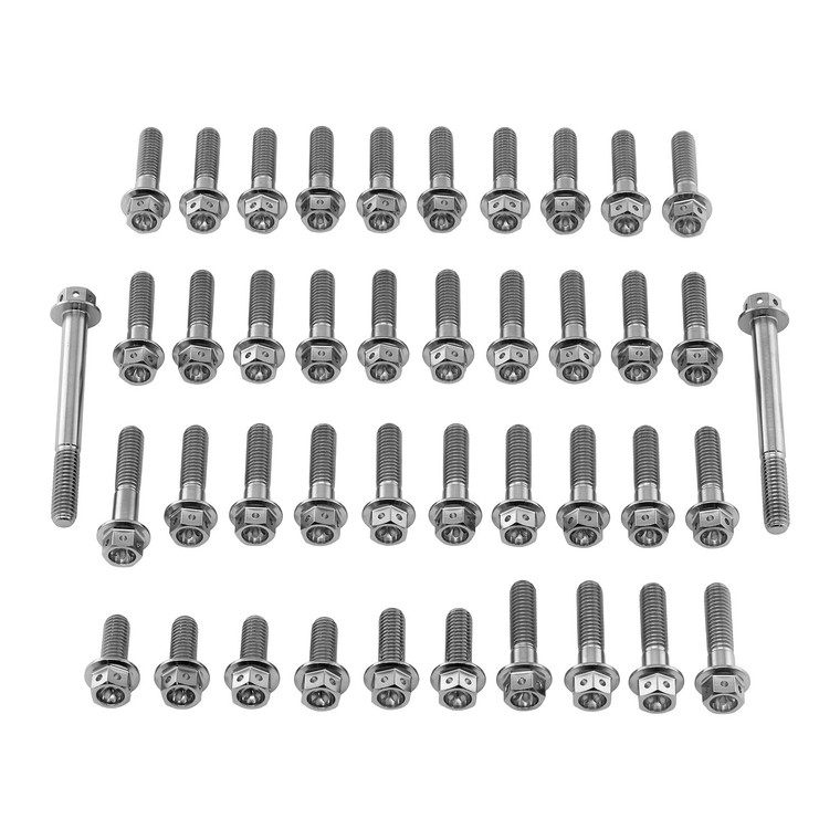 Stainless Steel Engine bolt Kit Yamaha WR450F Race Spec