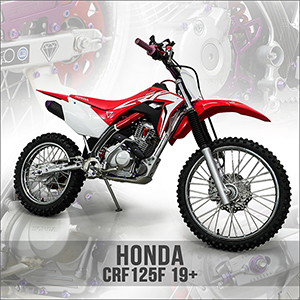 Honda CRF125F - 2019+