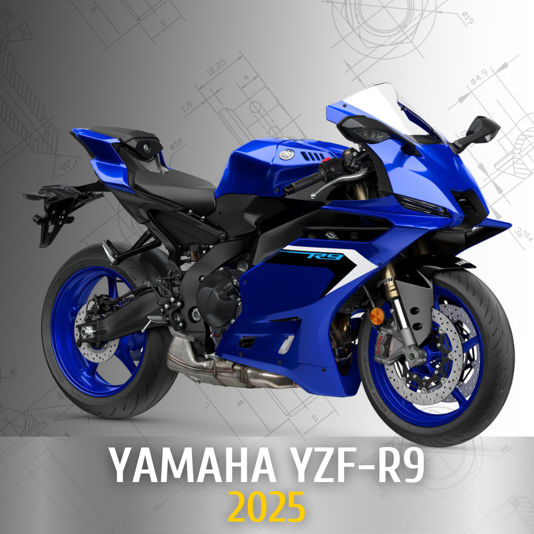 Yamaha YZF-R9 - 2025