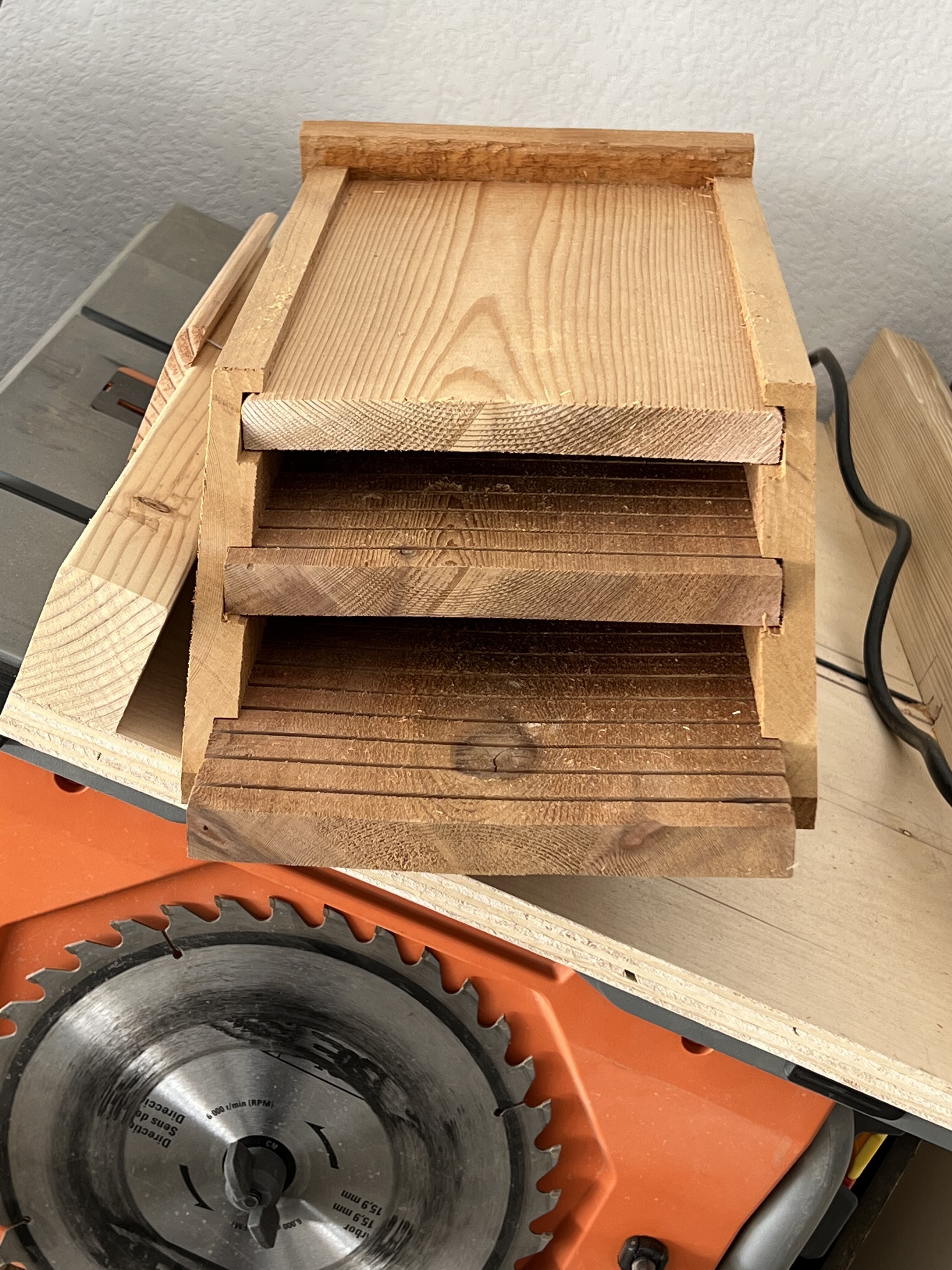 Cedar Bat House Install