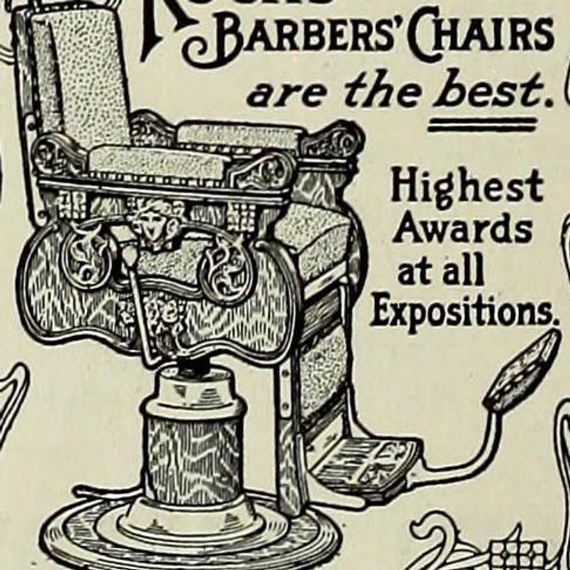 The History of Koken Barber Chairs The History of Koken Barber Chairs