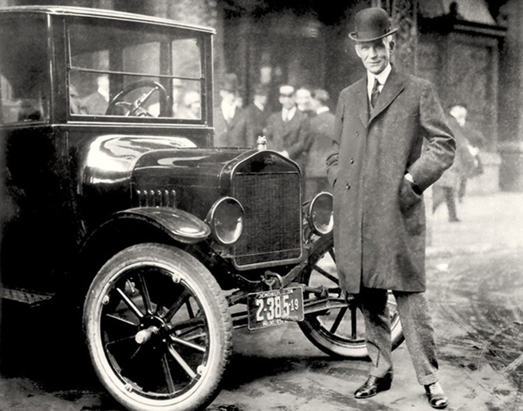 Henry Ford: Automotive Visionary Henry Ford: Automotive Visionary