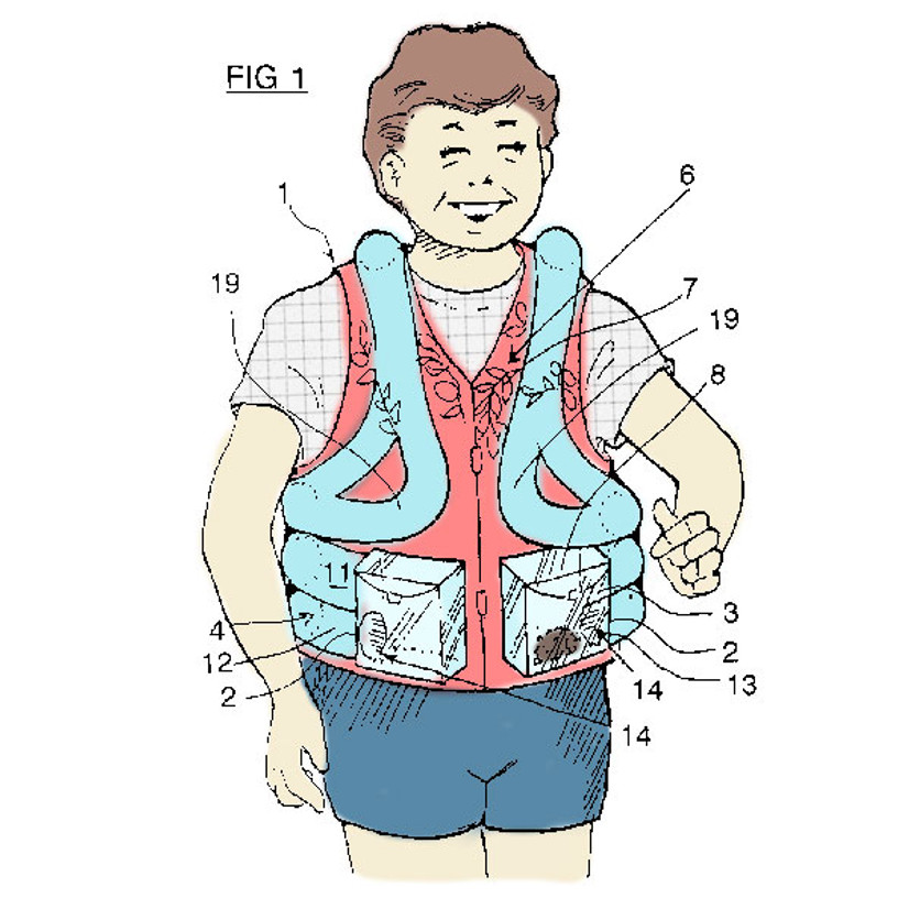 The Gerbil Vest - Funny Patents Part 3 The Gerbil Vest - Funny Patents Part 3