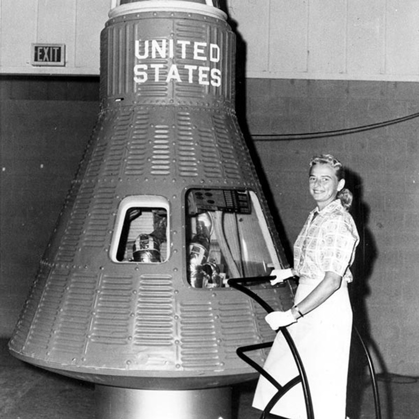 Project Mercury: The First Humans In Space Project Mercury: The First Humans In Space