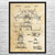 Pier Crane Patent Wall Art Pier Crane Patent Wall Art