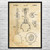 Toilet Plunger Patent Wall Art Toilet Plunger Patent Wall Art