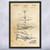 WW2 Fighter Airplane Patent Wall Art WW2 Fighter Airplane Patent Wall Art