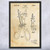 Scissors Patent Wall Art Scissors Patent Wall Art
