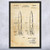 Von Braun Rocket Patent Wall Art Von Braun Rocket Patent Wall Art