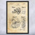Movie Camera Patent Wall Art Movie Camera Patent Wall Art