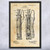 Golf Bag Patent Wall Art Golf Bag Patent Wall Art
