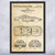Mako Shark II Car Patent Wall Art Mako Shark II Car Patent Wall Art