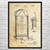 Grain Silo Patent Wall Art Grain Silo Patent Wall Art