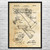 Garden Hose Sprayer Patent Wall Art Garden Hose Sprayer Patent Wall Art